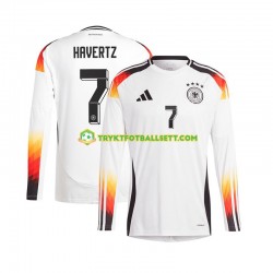 Herre Tyskland drakt Havertz 7 Hjemme Euro 2024 Langermet Herre Tyskland drakt Havertz 7 Hjemme Euro 2024 Langermet