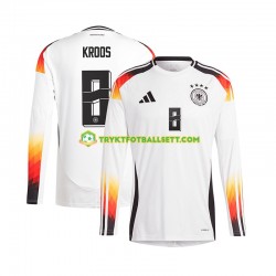 Herre Tyskland drakt Toni Kroos 8 Hjemme Euro 2024 Langermet Herre Tyskland drakt Toni Kroos 8 Hjemme Euro 2024 Langermet