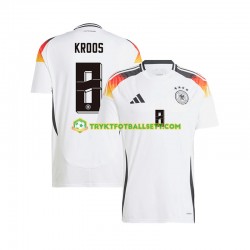 Herre Tyskland drakt Toni Kroos 8 Hjemme Euro 2024 Korte Ermer Herre Tyskland drakt Toni Kroos 8 Hjemme Euro 2024 Korte Ermer