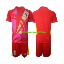 3-13 år Barn Keeper Italia drakt Tredje Euro 2024 Korte Ermer 3-13 år Barn Keeper Italia drakt Tredje Euro 2024 Korte Ermer