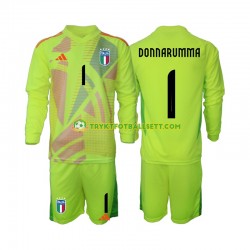 3-13 år Barn Keeper Italia drakt Donnarumma 1 Hjemme Euro 2024 Langermet 3-13 år Barn Keeper Italia drakt Donnarumma 1 Hjemme Euro 2024 Langermet