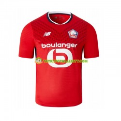 Herre LOSC Lille drakt Hjemme 2024-2025 Korte Ermer Herre LOSC Lille drakt Hjemme 2024-2025 Korte Ermer