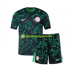 3-13 år Barn Nigeria drakt Borte 2024 Korte Ermer 3-13 år Barn Nigeria drakt Borte 2024 Korte Ermer