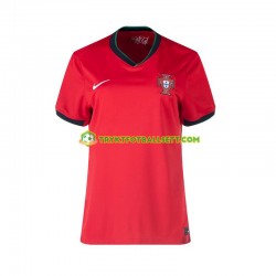 Dame Portugal drakt Hjemme Euro 2024 Korte Ermer Dame Portugal drakt Hjemme Euro 2024 Korte Ermer