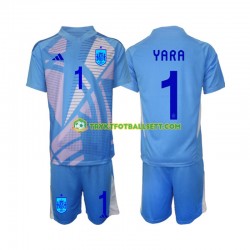 3-13 år Barn Keeper Spania drakt David Raya 1 Hjemme Euro 2024 Korte Ermer 3-13 år Barn Keeper Spania drakt David Raya 1 Hjemme Euro 2024 Korte Ermer