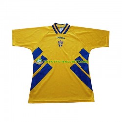 Herre Sverige drakt Retro Hjemme 1994 Korte Ermer Herre Sverige drakt Retro Hjemme 1994 Korte Ermer