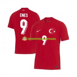 Herre Tyrkia drakt Enes Unal 9 Borte Euro 2024 Korte Ermer Herre Tyrkia drakt Enes Unal 9 Borte Euro 2024 Korte Ermer