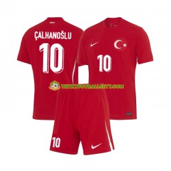 3-13 år Barn Tyrkia drakt Hakan Calhanoglu 10 Borte Euro 2024 Korte Ermer 3-13 år Barn Tyrkia drakt Hakan Calhanoglu 10 Borte Euro 2024 Korte Ermer