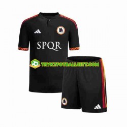 3-13 år Barn AS Roma drakt Tredje 2023-2024 Korte Ermer 3-13 år Barn AS Roma drakt Tredje 2023-2024 Korte Ermer