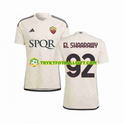Herre AS Roma drakt El Shaarawy 92 Borte 2023-2024 Korte Ermer Herre AS Roma drakt El Shaarawy 92 Borte 2023-2024 Korte Ermer