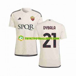 Herre AS Roma drakt Paulo Dybala 21 Borte 2023-2024 Korte Ermer Herre AS Roma drakt Paulo Dybala 21 Borte 2023-2024 Korte Ermer