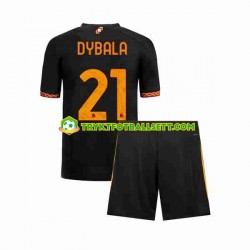 3-13 år Barn AS Roma drakt Paulo Dybala 21 Tredje 2023-2024 Korte Ermer 3-13 år Barn AS Roma drakt Paulo Dybala 21 Tredje 2023-2024 Korte Ermer