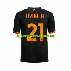 Herre AS Roma drakt Paulo Dybala 21 Tredje 2023-2024 Korte Ermer Herre AS Roma drakt Paulo Dybala 21 Tredje 2023-2024 Korte Ermer