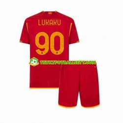 3-13 år Barn AS Roma drakt Romelu Lukaku 90 Hjemme 2023-2024 Korte Ermer 3-13 år Barn AS Roma drakt Romelu Lukaku 90 Hjemme 2023-2024 Korte Ermer