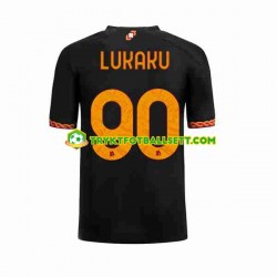 Herre AS Roma drakt Romelu Lukaku 90 Tredje 2023-2024 Korte Ermer Herre AS Roma drakt Romelu Lukaku 90 Tredje 2023-2024 Korte Ermer