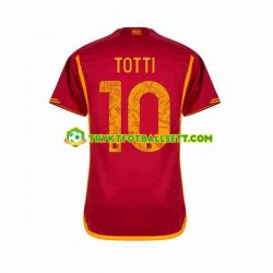 Herre AS Roma drakt Totti 10 Hjemme 2023-2024 Korte Ermer Herre AS Roma drakt Totti 10 Hjemme 2023-2024 Korte Ermer