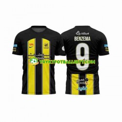 Herre Al-Ittihad drakt BENZEMA 9 Hjemme 2023-2024 Korte Ermer Herre Al-Ittihad drakt BENZEMA 9 Hjemme 2023-2024 Korte Ermer