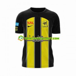 Herre Al-Ittihad drakt Hjemme 2023-2024 Korte Ermer Herre Al-Ittihad drakt Hjemme 2023-2024 Korte Ermer