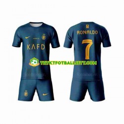 3-13 år Barn Al-Nassr drakt Ronaldo 7 Borte 2023-2024 Korte Ermer 3-13 år Barn Al-Nassr drakt Ronaldo 7 Borte 2023-2024 Korte Ermer