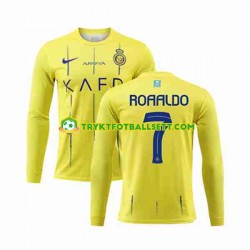 Herre Al-Nassr drakt Ronaldo 7 Hjemme 2023-2024 Langermet Herre Al-Nassr drakt Ronaldo 7 Hjemme 2023-2024 Langermet