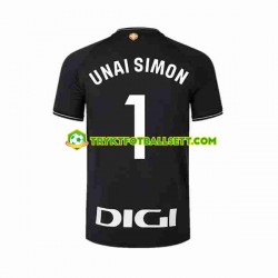 Herre Keeper Athletic Bilbao drakt UNAI SIMON 1 Hjemme 2023-2024 Korte Ermer Herre Keeper Athletic Bilbao drakt UNAI SIMON 1 Hjemme 2023-2024 Korte Ermer