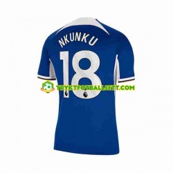 Herre Chelsea drakt Christopher Nkunku 18 Hjemme 2023-2024 Korte Ermer Herre Chelsea drakt Christopher Nkunku 18 Hjemme 2023-2024 Korte Ermer