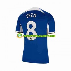 Herre Chelsea drakt Enzo Fernandez 8 Hjemme 2023-2024 Korte Ermer Herre Chelsea drakt Enzo Fernandez 8 Hjemme 2023-2024 Korte Ermer
