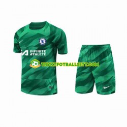 3-13 år Barn Keeper Chelsea drakt Tredje 2023-2024 Korte Ermer 3-13 år Barn Keeper Chelsea drakt Tredje 2023-2024 Korte Ermer