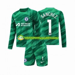 3-13 år Barn Keeper Chelsea drakt Robert Sanchez 1 Tredje 2023-2024 Langermet 3-13 år Barn Keeper Chelsea drakt Robert Sanchez 1 Tredje 2023-2024 Langermet