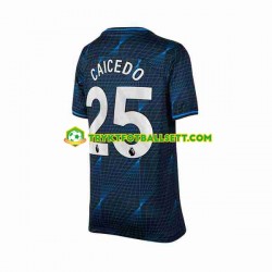 Herre Chelsea drakt Moises Caicedo 25 Borte 2023-2024 Korte Ermer Herre Chelsea drakt Moises Caicedo 25 Borte 2023-2024 Korte Ermer