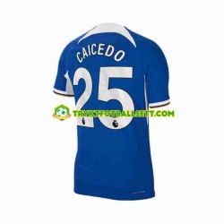 Herre Chelsea drakt Moises Caicedo 25 Hjemme 2023-2024 Korte Ermer Herre Chelsea drakt Moises Caicedo 25 Hjemme 2023-2024 Korte Ermer