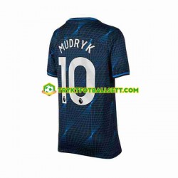 Herre Chelsea drakt Mykhaylo Mudryk 10 Borte 2023-2024 Korte Ermer Herre Chelsea drakt Mykhaylo Mudryk 10 Borte 2023-2024 Korte Ermer
