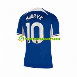 Herre Chelsea drakt Mykhaylo Mudryk 10 Hjemme 2023-2024 Korte Ermer Herre Chelsea drakt Mykhaylo Mudryk 10 Hjemme 2023-2024 Korte Ermer