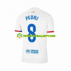 Herre FC Barcelona drakt Pedri 8 Borte 2023-2024 Korte Ermer Herre FC Barcelona drakt Pedri 8 Borte 2023-2024 Korte Ermer