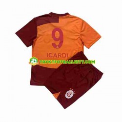 3-13 år Barn Galatasaray drakt Icardi 9 Hjemme 2023-2024 Korte Ermer