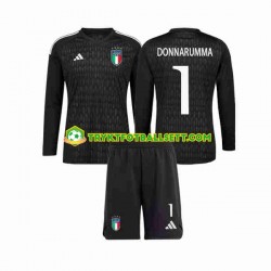 3-13 år Barn Keeper Italia drakt Donnarumma 1 Borte 2023 Langermet 3-13 år Barn Keeper Italia drakt Donnarumma 1 Borte 2023 Langermet