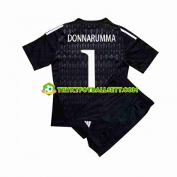 3-13 år Barn Keeper Italia drakt Donnarumma 1 Borte 2023 Korte Ermer 3-13 år Barn Keeper Italia drakt Donnarumma 1 Borte 2023 Korte Ermer