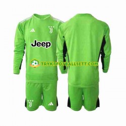 3-13 år Barn Keeper Juventus drakt Tredje 2023-2024 Langermet 3-13 år Barn Keeper Juventus drakt Tredje 2023-2024 Langermet
