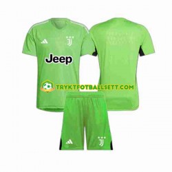 3-13 år Barn Keeper Juventus drakt Tredje 2023-2024 Korte Ermer 3-13 år Barn Keeper Juventus drakt Tredje 2023-2024 Korte Ermer