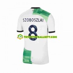 Herre Liverpool drakt Dominik Szoboszlai 8 Borte 2023-2024 Korte Ermer Herre Liverpool drakt Dominik Szoboszlai 8 Borte 2023-2024 Korte Ermer