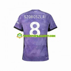 Herre Liverpool drakt Dominik Szoboszlai 8 Tredje 2023-2024 Korte Ermer Herre Liverpool drakt Dominik Szoboszlai 8 Tredje 2023-2024 Korte Ermer