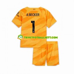 3-13 år Barn Keeper Liverpool drakt A Becker 1 Tredje 2023-2024 Korte Ermer 3-13 år Barn Keeper Liverpool drakt A Becker 1 Tredje 2023-2024 Korte Ermer