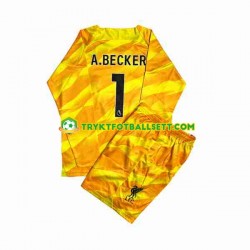 3-13 år Barn Keeper Liverpool drakt A.Becker 1 Tredje 2023-2024 Langermet 3-13 år Barn Keeper Liverpool drakt A.Becker 1 Tredje 2023-2024 Langermet
