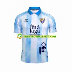 Herre Málaga CF drakt Hjemme 2023-2024 Korte Ermer Herre Málaga CF drakt Hjemme 2023-2024 Korte Ermer