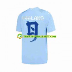 Herre Manchester City drakt Haaland 9 Special Printing Hjemme 2023-2024 Korte Ermer Herre Manchester City drakt Haaland 9 Special Printing Hjemme 2023-2024 Korte Ermer
