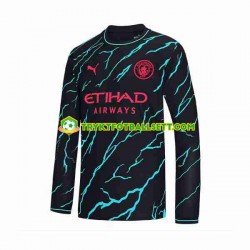 Herre Manchester City drakt Tredje 2023-2024 Langermet Herre Manchester City drakt Tredje 2023-2024 Langermet