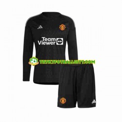 3-13 år Barn Keeper Manchester Utd drakt Tredje 2023-2024 Langermet 3-13 år Barn Keeper Manchester Utd drakt Tredje 2023-2024 Langermet