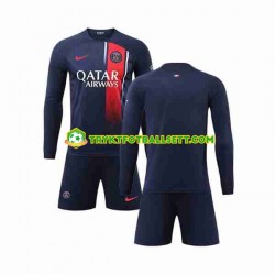 3-13 år Barn Paris Saint-Germain drakt Hjemme 2023-2024 Langermet 3-13 år Barn Paris Saint-Germain drakt Hjemme 2023-2024 Langermet