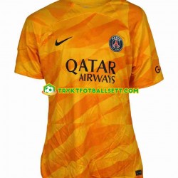 Herre Keeper Paris Saint-Germain drakt Borte 2023-2024 Korte Ermer Herre Keeper Paris Saint-Germain drakt Borte 2023-2024 Korte Ermer