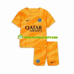 3-13 år Barn Keeper Paris Saint-Germain drakt Borte 2023-2024 Korte Ermer 3-13 år Barn Keeper Paris Saint-Germain drakt Borte 2023-2024 Korte Ermer